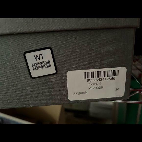 NIB VIVIENNE WESTWOOD PURPLE PUMPS - Picture 7 of 9